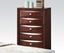 Picture of Ireland Espresso Transitional Chest 