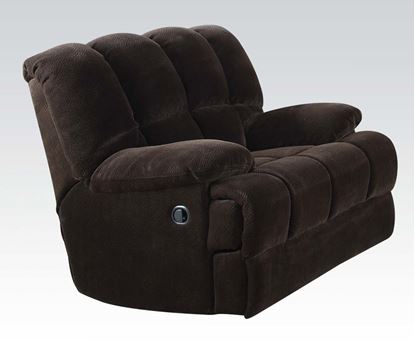 Picture of Ahearn Chocolate Champion Fabric Chair 