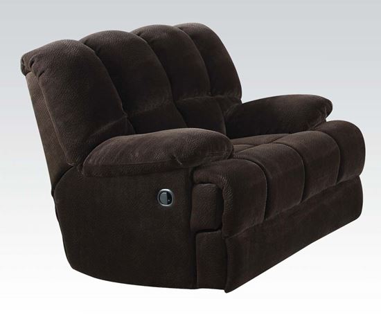 Picture of Ahearn Chocolate Champion Fabric Chair 