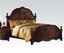 Picture of Remington Brown Finish Queen Bed