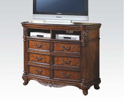 Picture of Remington Brown Finish Media Chest