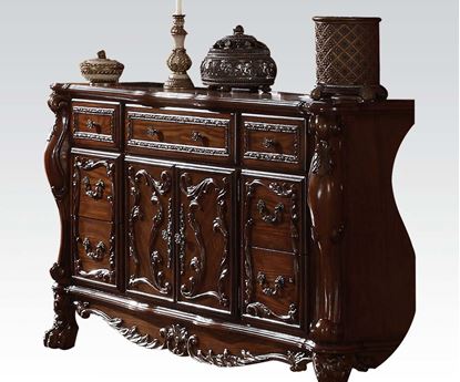 Picture of Dresden Traditional Cherry Finish Solid Wood Dresser 