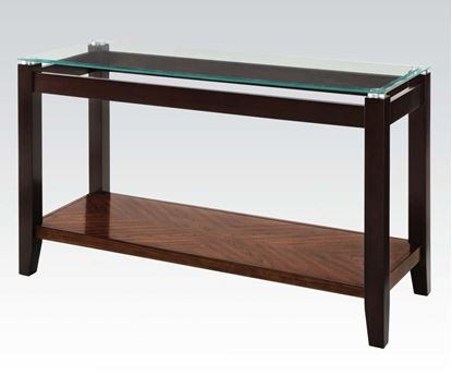 Picture of Dining Server in Espresso Finish