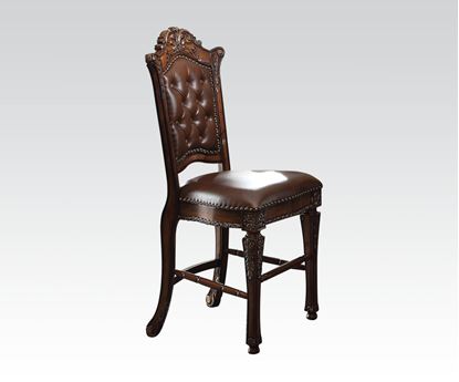 Picture of Vendome Cherry 2 Pcs. Counter Height Chair    (Set of 2)