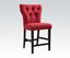 Picture of Red Counter Height Chair  (Set of 2)