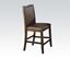 Picture of Modern Emparedora 2 Pcs. Counter Height Chair by    (Set of 2)