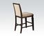 Picture of Agatha 2 Pcs. Espresso Finish  Counter Height Chair    (Set of 2)