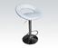 Picture of White Pu Adjustable Stool  No P2 Concern  (Set of 2)