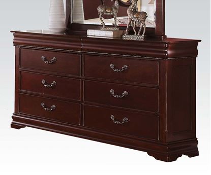 Picture of Gwyneth Cherry Finish Dresser 