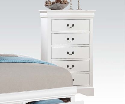 Picture of Louis Philippe III White  Chest