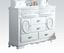 Picture of Flora White Finish Door Dresser