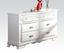 Picture of Flora White Drawer Dresser
