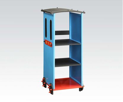 Picture of Blue Train Bookcase