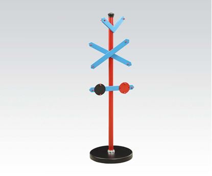 Picture of Blue Train Coat Rack