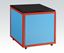 Picture of Blue Train Ottoman