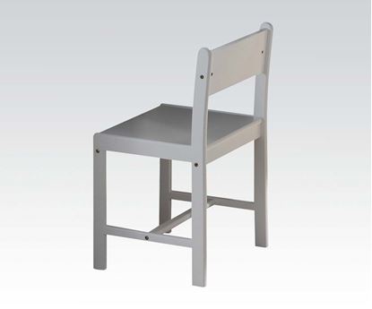 Picture of Wyatt Contemporary White Student Chair