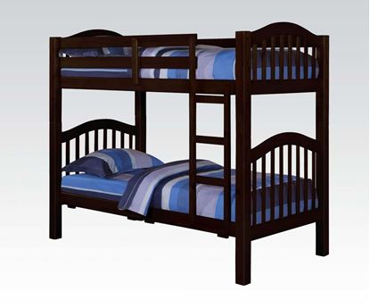 Picture of Heartland Espresso Twin / Twin Bunk Bed