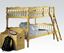 Picture of Homestead Oak Finish Twin over Twin Bunk Bed