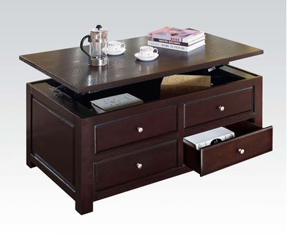 Picture of Malachi Coffee Table in Espresso Finish