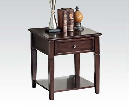 Picture of Malachi End Table in Walnut Finish