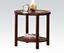 Picture of Pattia Espresso Finish End table