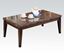 Picture of Danville Marble Top Coffee Table W/ Black Marble Top