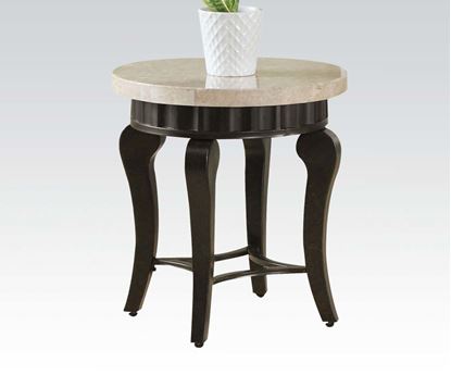 Picture of Galiana End Table with Marble Top