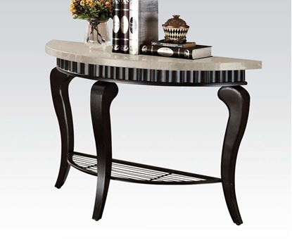 Picture of Galiana Sofa Table with Marble Top