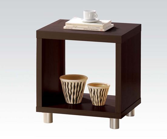 Picture of Tustin End Table in Espresso Finish