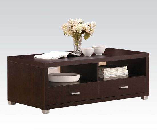 Picture of Tustin Espresso Rectangular Coffee Table