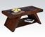 Picture of Jelani Coffee Tablein Dark Brown Cherry Finish