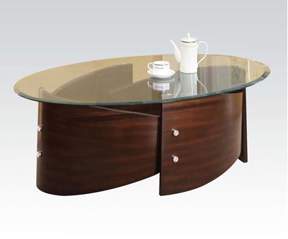 Picture of Dajon Coffee Table in Espresso Finish