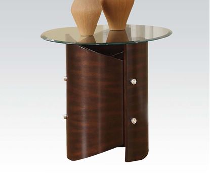 Picture of Dajon End Table in Espresso Finish