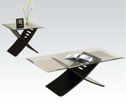 Picture of 3Pc Coffee/End Table Set in Black