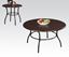 Picture of 3Pcs PK Dark Cherry & Espresso Finish Coffee End Set