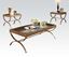 Picture of Quintin Glass Coffee Table and End Tables