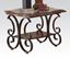 Picture of Hughie Cherry Brown Finish End Table