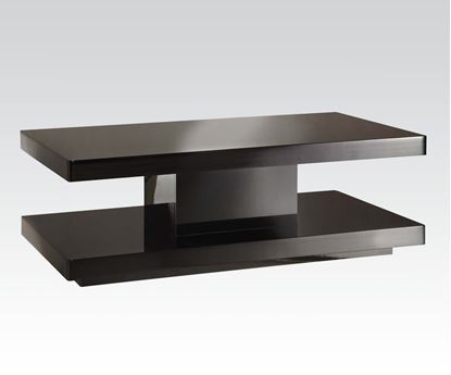 Picture of Cleon Coffee Table in Black Finish