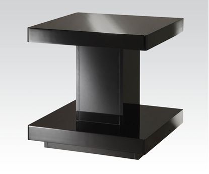 Picture of Cleon End Table in Black Finish