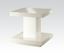 Picture of Cleon End Table in White Finish