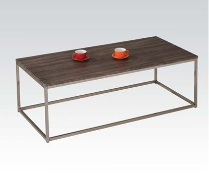 Picture of Cecil Coffee Table in Walnut Finish