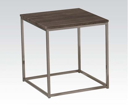 Picture of Cecil End Table in Walnut Finish