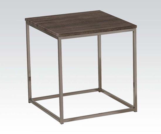 Picture of Cecil End Table in Walnut Finish