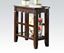 Picture of Naldo Walnut Finish Sofa Table