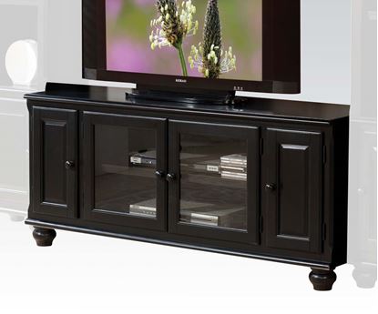 Picture of Ferla Black Finish TV Stand