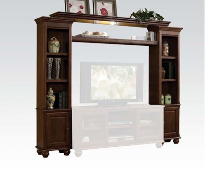 Picture of Walnut Entertainment Center   W/P2 (Same Color As 213