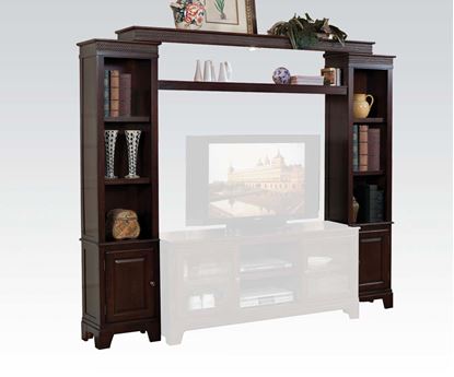 Picture of Halden Wall Unit in Merlot 