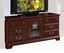 Picture of Hercules Cherry Finish TV Stand