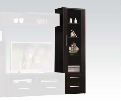 Picture of Malloy Espresso Entertainment Center Cabinet