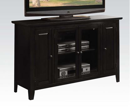 Picture of Vida Black Finish TV Stand